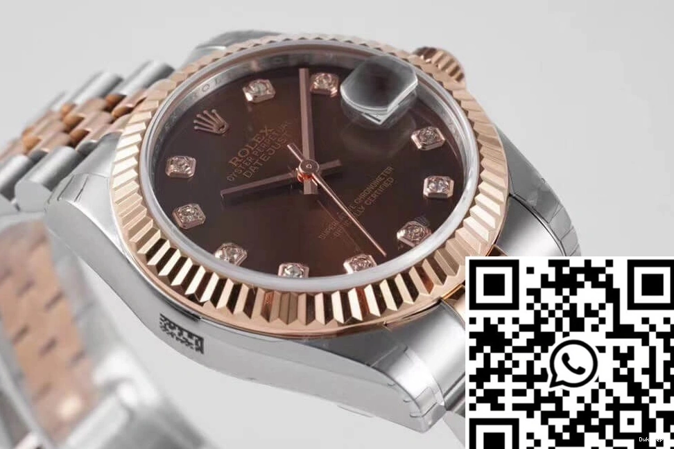 GS Datejust Factory Rolex m278271-0028 Brown Dial 0925